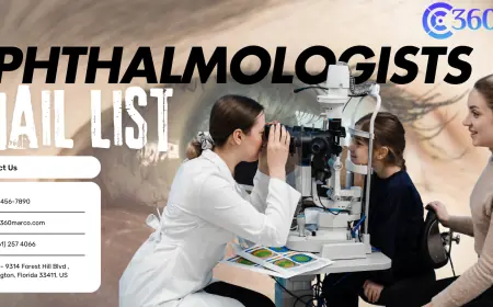 How Does an Ophthalmologist Email List Improve Marketing of Eye Care Products and Technologies?