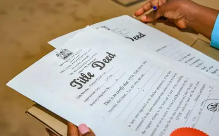 How I Won A Bitter Dispute With My Uncle Who Had Forged Our Family Title Deed