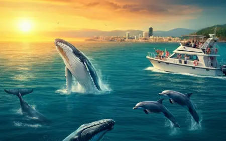 Experience the Magic of Whale Watching Tours in San Diego