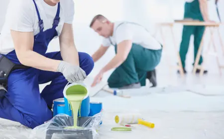 7 Reasons to Choose Professional Residential Painting Services