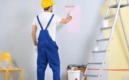 Get wall painting services in Dubai from professional painters by Urban Mop