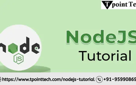 Node.js Tutorial for Web Developers