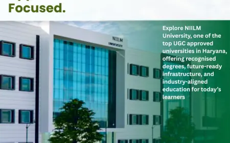 NIILM University – A Premier Choice Among UGC Approved Universities in Haryana