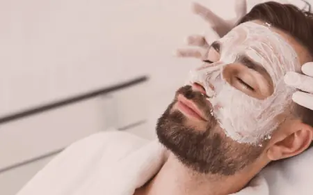 Sharp Skin Energy Starts with Men’s Facial Treatment in Dubai