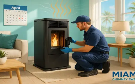 How Often Should You Schedule Pellet Stove Repair in Miami?