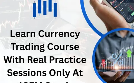 Learn Currency Trading Course With Real Practice Sessions Only At ICFM Stock Market Institute