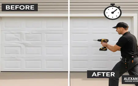 What Are Common Causes of Garage Door Dents Repair in Ann Arbor?