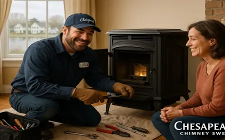 Why Trust Local Experts for Pellet Stove Repair in Chesapeake?