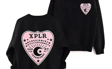 XPLR Sweatshirt – The Streetwear You Need Now