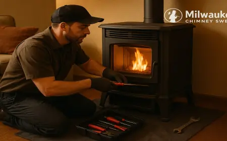 Why Choose Local Experts for Pellet Stove Repair in Milwaukee?