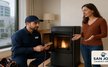 Why Trust Local Experts for Reliable Pellet Stove Repair in San Jose?
