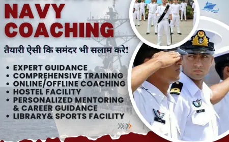 Merchant NAVY Coaching in Delhi