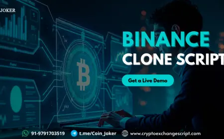The Most Trusted Binance Clone Script for Building a Decentralized, Scalable, and User-Centric Crypto Exchange