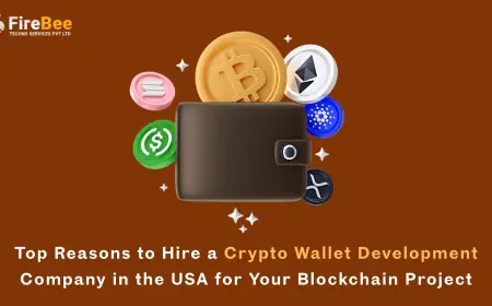 Top Reasons to Hire a Crypto Wallet Development Company in the USA for Your Blockchain Project