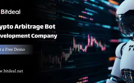 Want to Build Smarter, Trade Faster: Crypto Arbitrage Bot Development for 2025