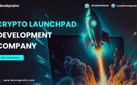 Launch Your Own Crypto Platform with Cutting-Edge  Launchpad  Development