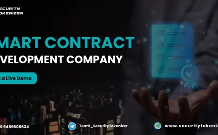 Build, Deploy & Automate: Smart Contract Development Services Tailored for Web3