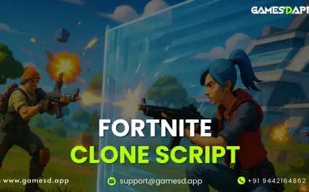 2025’s Battle Royale Blueprint: Why Fortnite Clone Scripts Are in Demand
