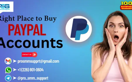 Best Sites to Buy Verified PayPal Accounts Online (2025 Update)