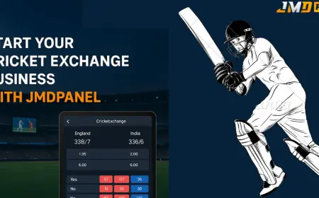 How to Start Your Online Business with Cricket Exchange White Label – Powered by JMDPanel