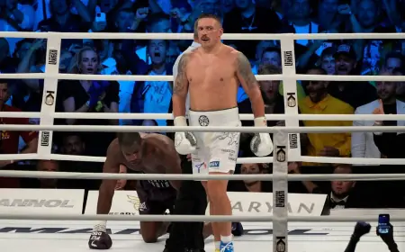 The Rise of Dubois vs the Reign of Usyk: Heavyweight Showdown