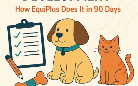 Fast-Tracking Pet Product Development: How EquiPlus Does It in 90 Days