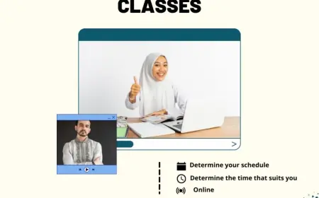 Quran Recitation Classes and Courses for All Ages