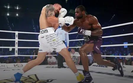 Heavyweight Titans Collide: Oleksandr Usyk vs Daniel Dubois Preview