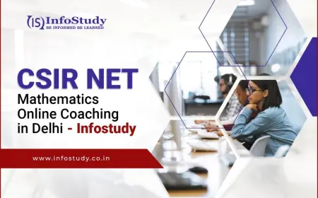 CSIR NET Mathematics Topper's Success Guide for Cracking the Exam