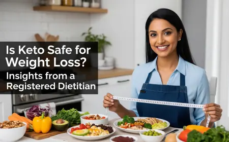 Is Keto Safe for Weight Loss? Insights from a Registered Dietitian