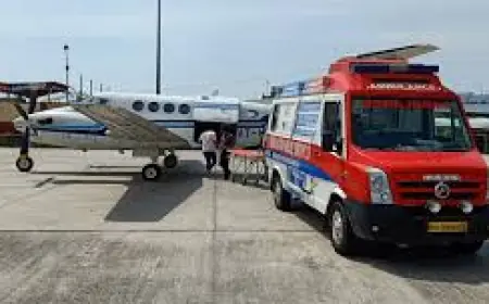 Air Ambulance India: Bridging the Gap Between Emergency and Expert Care