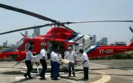 Air Ambulance India: Rapid Medical Rescue When Every Second Counts