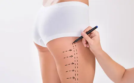 Thigh Lift for Aging Skin Riyadh Benefits