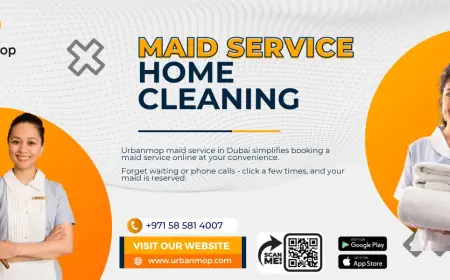 How Maid Service Near Me Enhances Indoor Air Quality in Your Home?