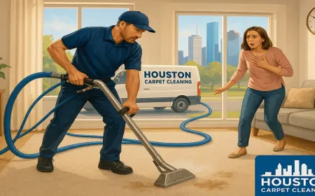How Fast Can You Get Emergency Carpet Cleaning in Houston?