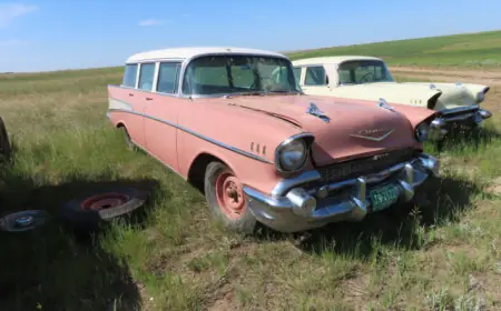 The Dielman Family Collection of Dry Western Classic Cars and Other Rare vehicles will be Auctioned Online, July 28th
