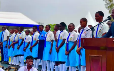 Nyanzi Martin Luther Gives Offer To Kisozi High School and Buddo ss Students With a Talent of Singing.