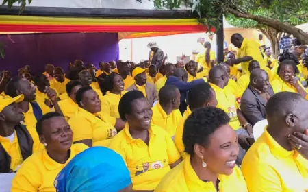 Delegates from Oyam, Otuke, Dokolo, Apac, Amolatar & Alebtong Endorse Calvin Echodu for NRM Vice Chairperson Eastern Uganda