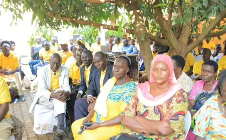 Northern Uganda Endorses Calvin Echodu!! A Bold Vote for Visionary Leadership in Eastern Uganda