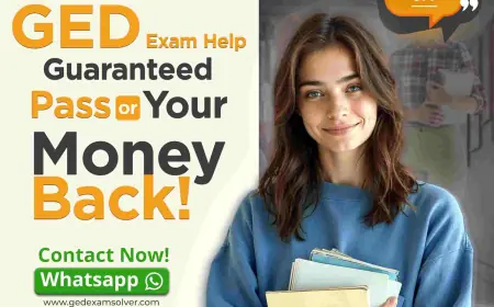 Need Reliable GED Help? Get 24/7 Expert Support & Guaranteed Results!