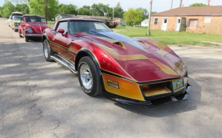 The Lambert Classic Car Collection, 39 Rare Vehicles, will be Auctioned August 9th, Online and Live in Hebron, Nebraska