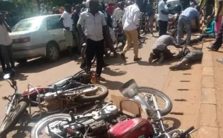 How I Survived a Near-Fatal Boda Boda Crash While Racing to Beat Curfew