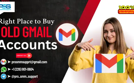 10 Best Steps to Buy Old Gmail Accounts – Aged, Bulk, and 100% Verified (Updated 2025)