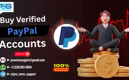 Buy Business and Personal PayPal Accounts – KYC & Phone Verified