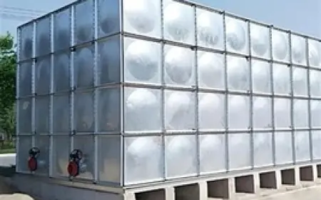 Hot-dip Galvanized Water Tank: Durable and Reliable Storage Solutions