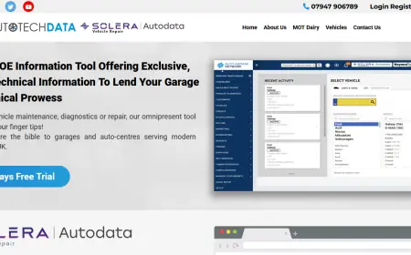 Streamlining Auto Services with Vehicle Technical Data and MOT Reminder Systems