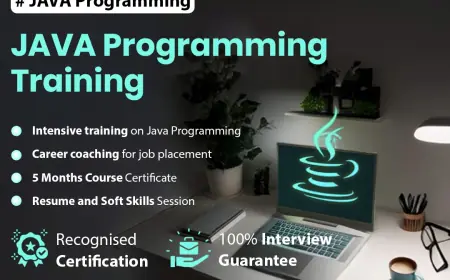 Master Java Programming with Top Training Institutes in Noida