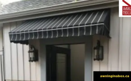 Patio Awnings Canada – Steps to Book the Services