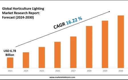 Horticulture Lighting Market Size, Competitive Landscape and Outlook 2030