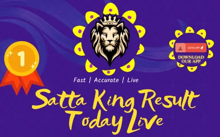 Satta King Result Today Live – Fastest and Most Accurate Results for 2025